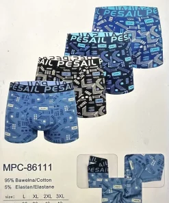 Bokserki MĘSKIE,Size l-3xl,paczka 24szt, mix kolor