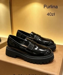 Buty Półbuty Damskie (36-41, 12par)