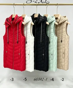 Kamizelki damskie ,size s-2xl,Paczka 5szt ,1kolor