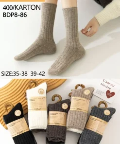 Skarpety Damskie,size 35-42,Paczka 40szt ,mix kolor