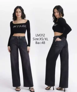Jeansy Damskie, size xs-xl,Paczka 12szt, 1 kolor