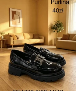 Buty Półbuty DAMSKIE (36-41, 12par)