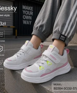 Buty Sportowe DZIECIĘCE (32-37, 8p) 1 kolor