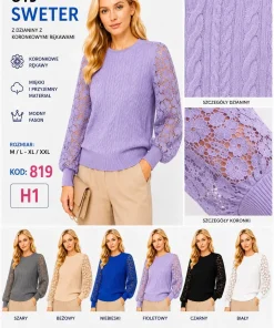 Bluzki Damskie,Size l/xl-2xl/3xl,paczka 12szt, mix kolor