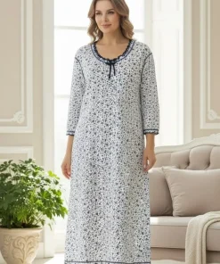 Koszule nocne damskie,size l-4xl, Paczka 10szt ,jasny kolor
