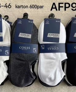 Stopki MĘSKIE,Size 39-46,paczka 40szt, mix kolor