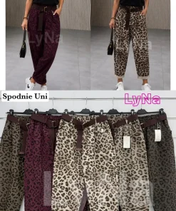 Spodnie damskie, size uni,paczka 6szt,mix kolor