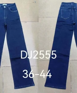 Jeansy Damskie,size 36-44,Paczka 12szt ,1kolor
