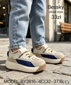 Buty Sportowe DZIECIĘCE 32-37 8par)