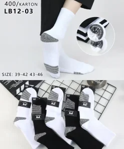 Skarpety MĘSKIE,Size 39-46,paczka 40szt, mix kolor