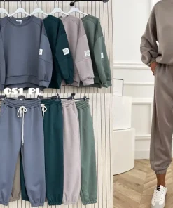 Komplety Damskie WŁOSKA,Size uni,paczka 6szt, mix kolor