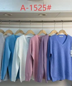 Swetry damskie,size m/l-xl/2xl,paczka 10szt ,mix kolor