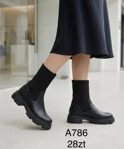 Buty Botki DAMSKIE 36-41 12par)