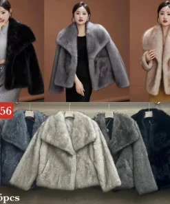 Kurtki damskie, size uni,paczka 5szt,mix kolor