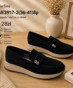 Buty Półbuty Damskie (36-41, 8par)
