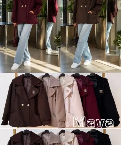 Kurtki Damskie ,size uni,paczka 6szt,mix kolor