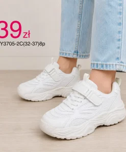 Buty Sportowe DZIECIĘCE (32-37, 8p) 1 kolor
