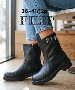 Buty Botki DAMSKIE 36-41 12par)