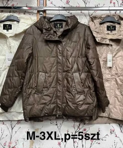 Kurtki damskie ,size m-3xl,Paczka 5szt ,1kolor