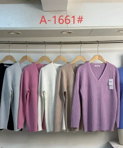 Swetry Damskie,size m/l-xl/2xl,paczka 10szt,mix kolor