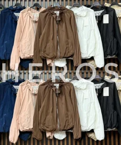 Kurtki damskie, size uni,paczka 6szt,mix kolor