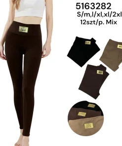 Legginsy Damskie,Size s/m-xl/2xl,paczka 12szt, mix kolor