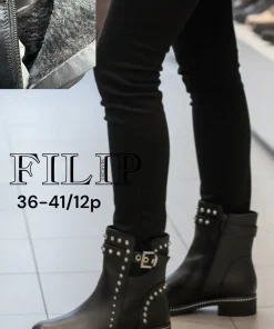 Buty Botki DAMSKIE 36-41 12par)