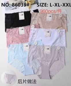 Majtki damskie,Size l-2xl,paczka 24szt, mix kolor