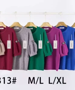 Swetry damskie, size m/l-xl/2xl,paczka 8szt,mix kolor
