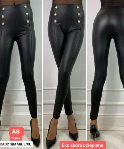 Spodnie skórzane Damskie,Size s/m-l/xl,paczka 12szt, 1 kolor