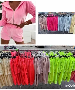 Komplety Damskie,size uni,paczka 6szt ,mix kolor