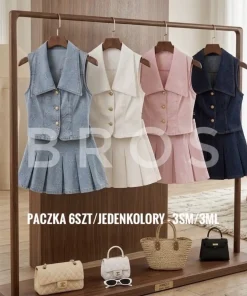 Komplety damskie,Size s/m-m/l,paczka 6szt, 1kolor