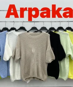 Swetry damskie, size uni,Paczka 6szt ,mix kolor