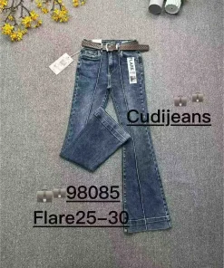Jeansy Damskie, size 25-30,Paczka 12szt ,1kolor