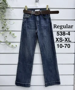 Jeansy Damskie,size xs-xl,paczka 10szt, 1 kolor
