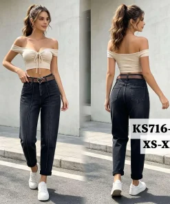 Jeansy Damskie,Size xs-xl,paczka 10szt, 1 kolor