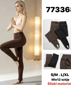 Legginsy Damskie,Size s/m-l/xl,paczka 12szt, mix kolor