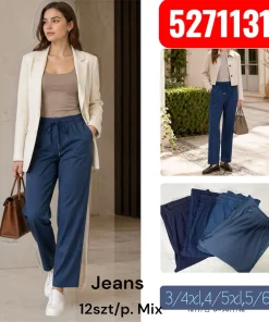 Jeansy damskie,size 3xl/4xl-5xl/6xl,paczka 12szt , mix kolor