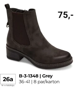 Buty Botki DAMSKIE (36-41, 8par)