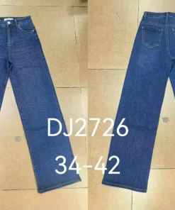 Jeansy Damskie,size 34-42,Paczka 12szt ,1kolor
