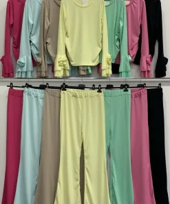 Komplety damskie WŁOSKA,Size uni ,paczka 6 szt mix kolor
