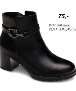Buty Botki DAMSKIE (36-41, 8par)