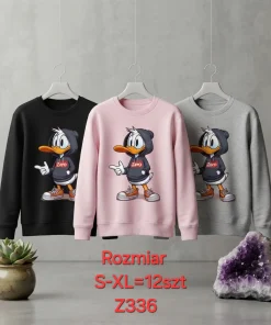 Bluzy, damskie,size s-xl,paczka 12szt,mix kolor