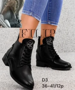 Buty Botki DAMSKIE 36-41 12par)