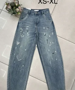 Jeansy Damskie,Size xs-xl,paczka 10szt, 1 kolor