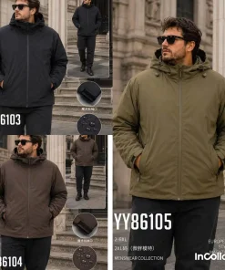 Kurtki MĘSKA ,size 2-6xl,Paczka 5szt ,1 kolor