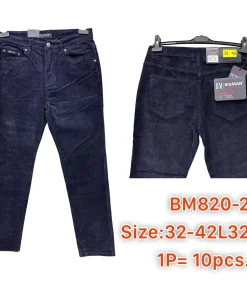 Spodnie JEANSOWE MĘSKA,size 34-42,Paczka 10szt, 1kolor