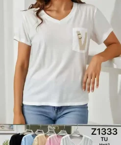 Bluzki damskie,size uni,Paczka 10szt,mix kolor