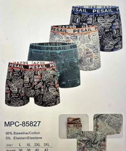 Bokserki MĘSKIE,Size l-3xl,paczka 24szt, mix kolor