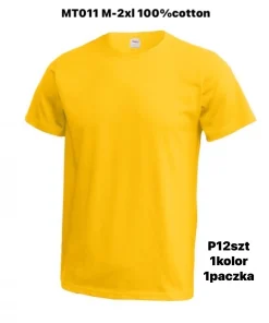 Bluzki MĘSKIE,Size m-2xl,paczka 12szt, 1 kolor